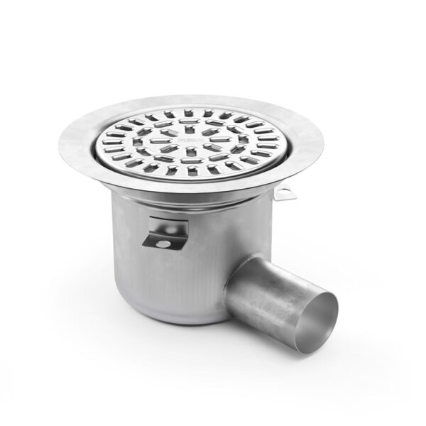 Padlóösszefolyó Sigyn 50 R oldalsó