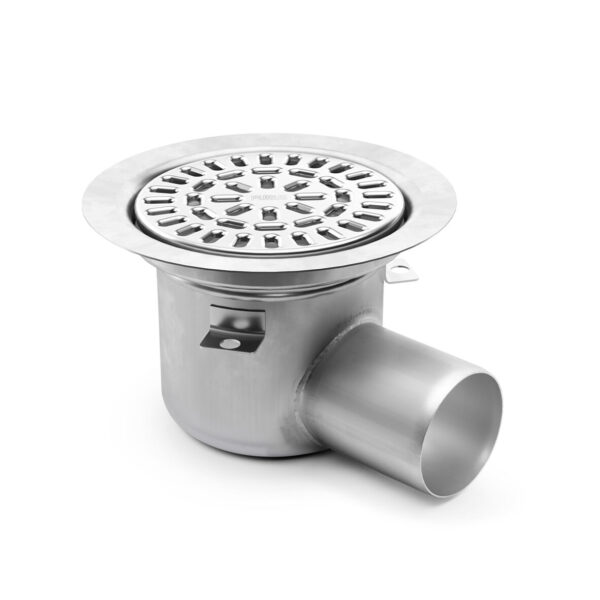 Padlóösszefolyó Sigyn NOOD 75 R oldalsó