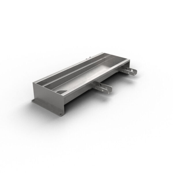 Purus channel 150 beton végkimenet